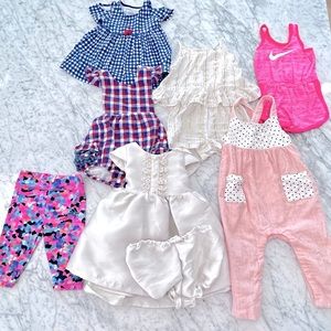 Bundle of 8 items all size 24 months Patriotic